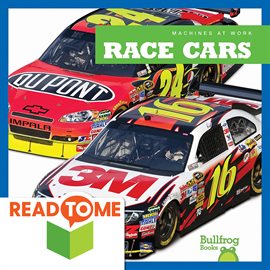 Imagen de portada para Race Cars