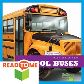 Cover image for School Buses