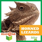 Horned lizards cover image