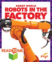 Robots in the factory cover image