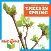 Trees in spring cover image