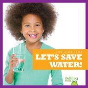 Let's save water! cover image