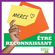 ⁽tre reconnaissant (being grateful) cover image