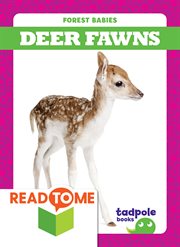 Deer fawns cover image