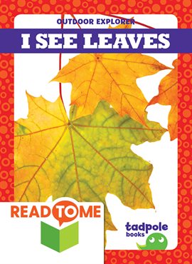 Cover image for I See Leaves