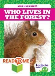 Who lives in the forest? cover image