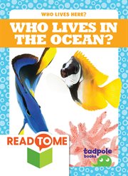Who lives in the ocean? cover image