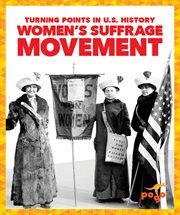 Women's suffrage movement cover image