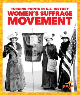 Cover image for Women's Suffrage Movement