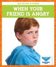 When your friend is angry cover image