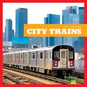 City trains cover image