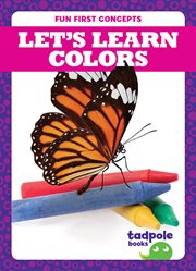 Let's learn colors cover image