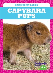 Capybara pups cover image