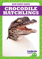 Crocodile hatchlings cover image