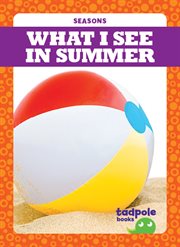 What I see in summer cover image