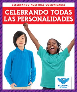 Cover image for Celebrando todas las personalidades (Celebrating All Personalities)