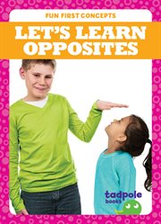 Let's Learn Opposites cover image