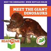 Meet the giant dinosaurs cover image