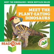 Meet the plant-eating dinosaurs cover image