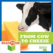 From cow to cheese cover image