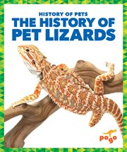 The History of Pet Lizards cover image