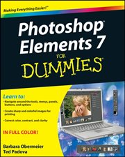 Photoshop Elements 7 for Dummies cover image
