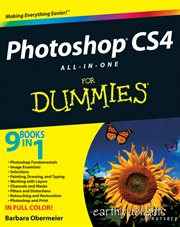 Photoshop CS4 All-in-One for Dummies cover image