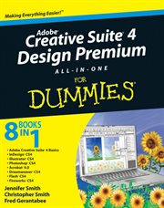 Adobe Creative Suite 4 Design Premium All-in-One for Dummies cover image