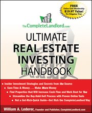 The CompleteLandlord.com Ultimate Real Estate Investing Handbook cover image