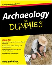 Archaeology for Dummies cover image