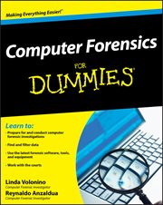 Computer Forensics for Dummies cover image