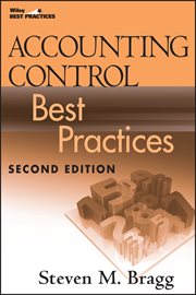Accounting Control Best Practices cover image