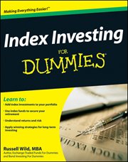 Index Investing for Dummies cover image