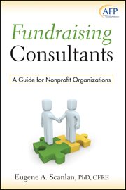 Fundraising Consultants : A Guide for Nonprofit Organizations cover image
