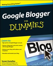 Google Blogger for Dummies cover image