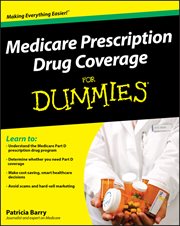 Medicare Prescription Drug Coverage for Dummies cover image