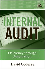 Internal Audit : Efficiency Through Automation cover image