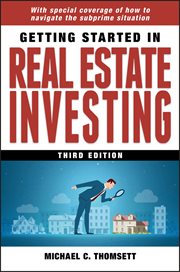 Getting Started in Real Estate Investing cover image
