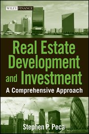 Real Estate Development and Investment : A Comprehensive Approach cover image