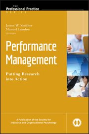 Performance Management : Putting Research into Action cover image