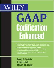 Wiley GAAP Codification Enhanced cover image