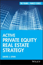 Active Private Equity Real Estate Strategy cover image