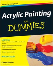 Acrylic Painting for Dummies cover image
