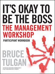 It's Okay to Be the Boss : Participant Workbook cover image