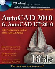 AutoCAD 2010 and AutoCAD LT 2010 Bible cover image