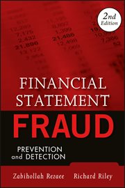 Financial Statement Fraud : Prevention and Detection cover image