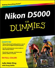 Nikon D5000 for Dummies cover image