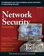 Network Security Bible cover image