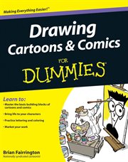 Drawing Cartoons and Comics for Dummies cover image