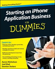 Starting an iPhone Application Business for Dummies cover image